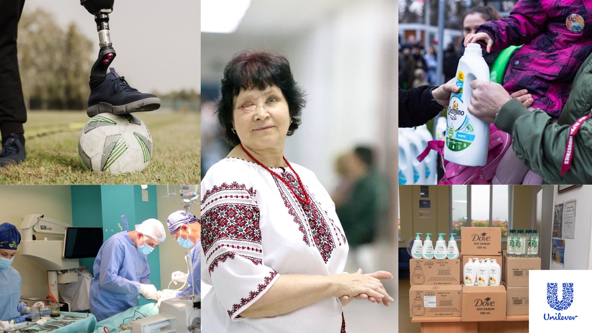 Ініціативи Unilever для підтримки українців у 2024 році