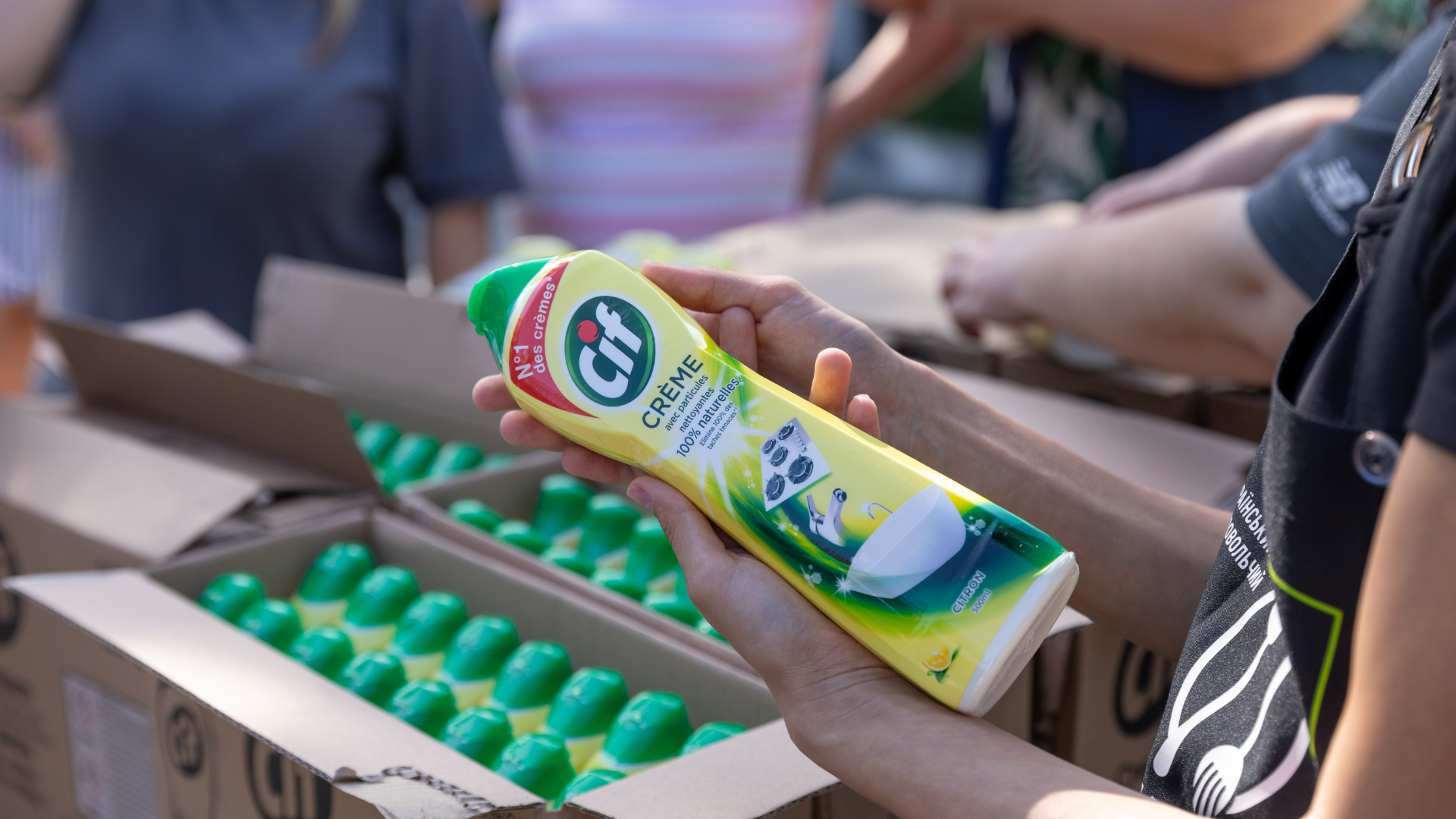 Ініціативи Unilever для підтримки українців у 2024 році